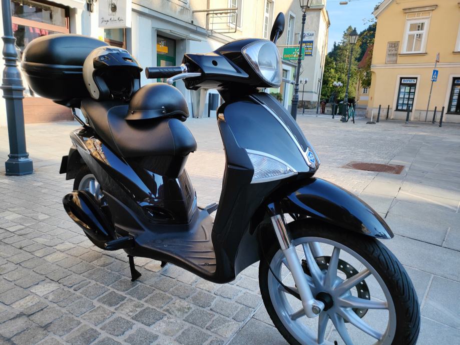 Piaggio Liberty 50  49 cm3, 2014 l.