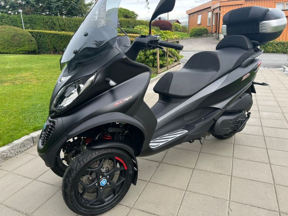 Piaggio MP3 500ccm LT Sport 500 Cm3, 2018 L.