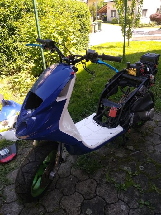 Piaggio NRG MC2 70 Cm3, 2002 L.