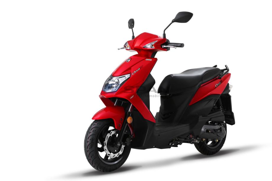 Sym Orbi 3 50 cm3  25km/h, 2020 l.