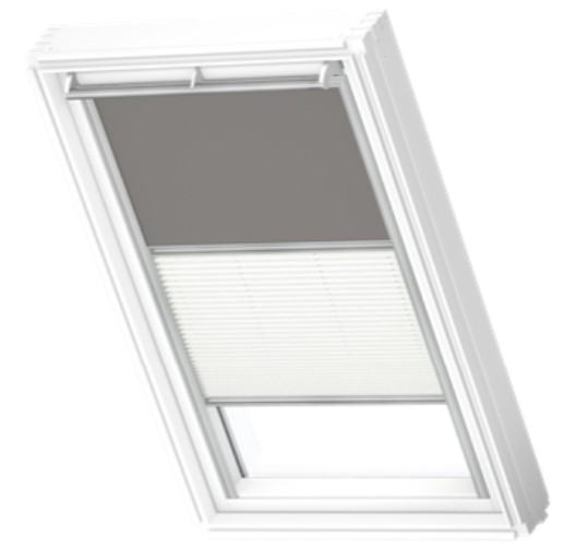 Velux siesta in plise senčilo za okno S08