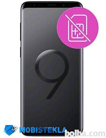 Samsung Galaxy S9 Plus - popravilo sprejemnika SIM kartice