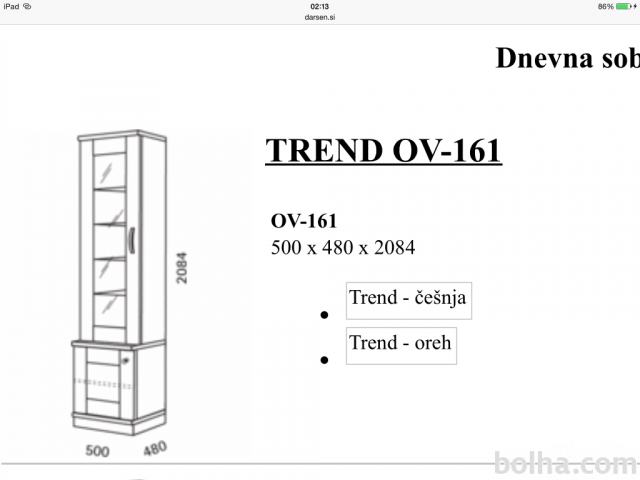 Omara Alples Trend - češnja