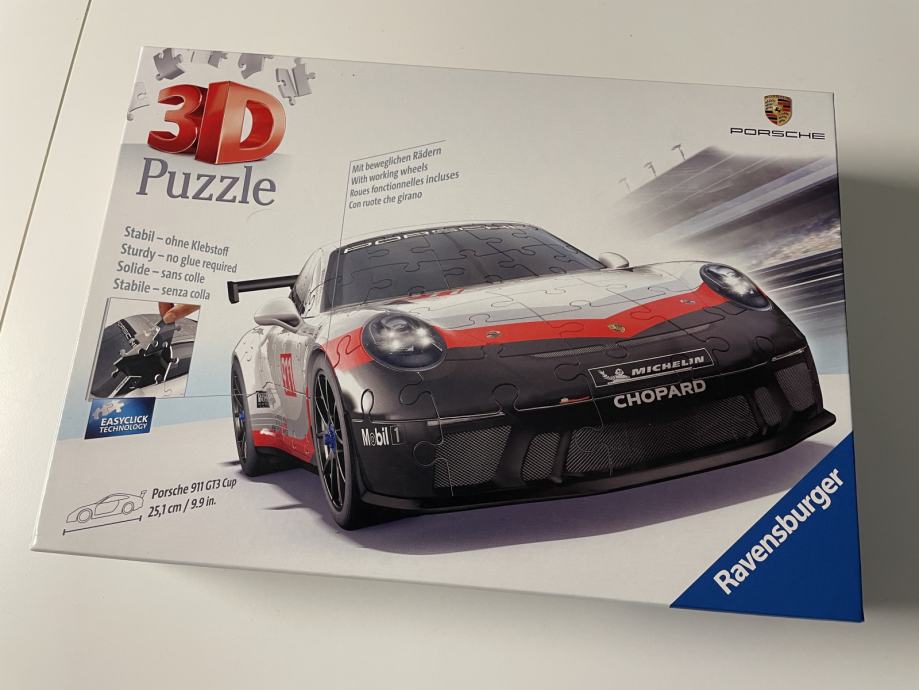 Ravensburger Porsche 911 GT3 Cup 