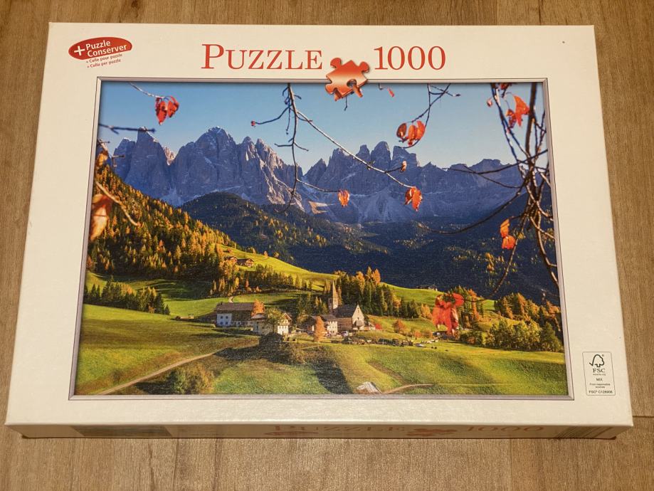 Puzzle 1000 kosov