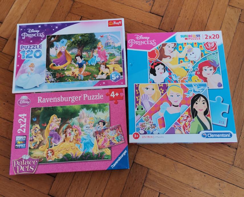 PUZZLE DISNEY PRINCESS