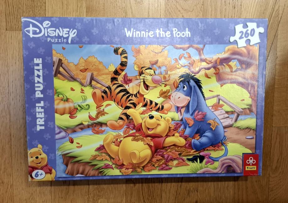 PUZZLE Disney sestavljanka (260 kos)