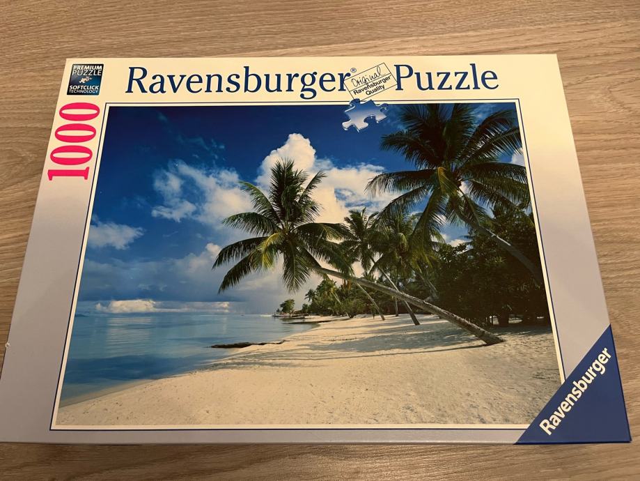 Puzzle Ravensburger 1000 kosov