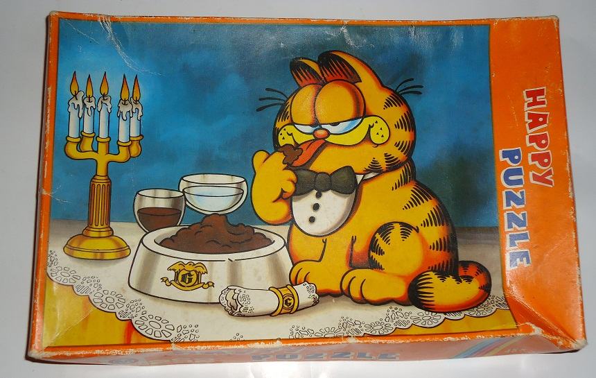 Puzzle /sestavljanka - GARFIELD