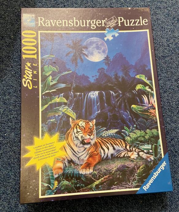 Ravensburger puzzle tiger