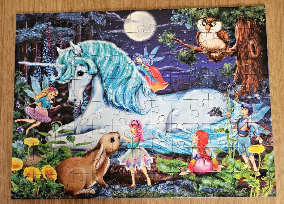 Sestavljenka (puzzle), Ravensburger, 100 XXL