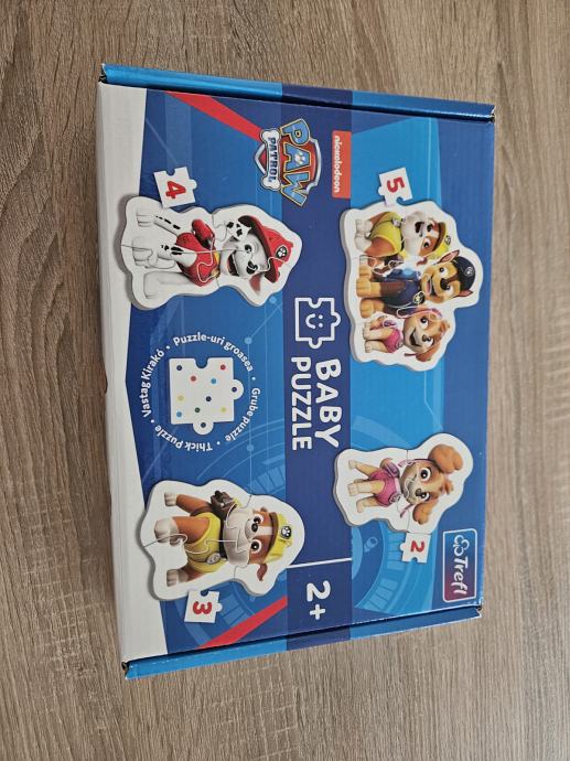 Tačke na patrulji puzzle