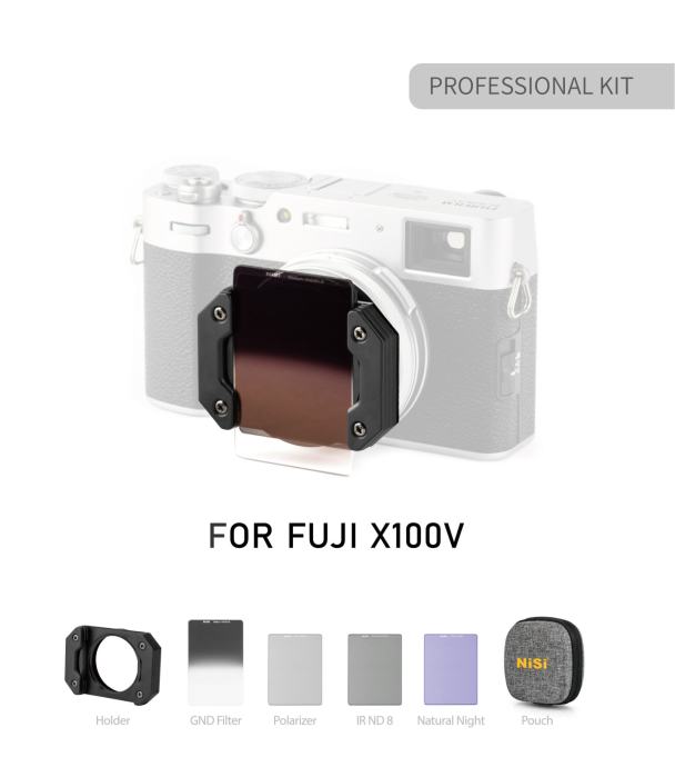 NiSi set sistemskih filtrov za Fujifilm Fuji X100