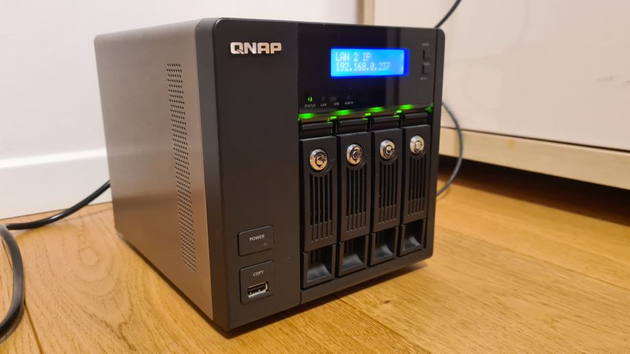 NAS QNAP TS-439 Pro II