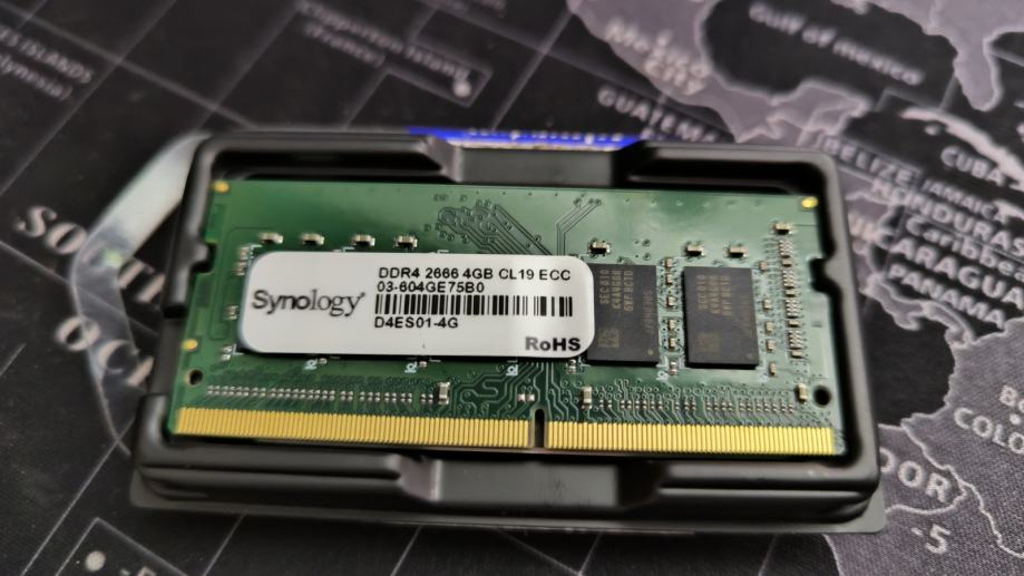 Synology DDR4 4GB ECC Memory za NAS