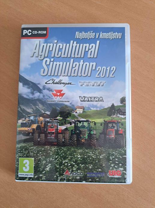 Agricultural Simulator 2012 - računalniška igra