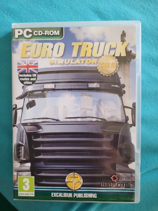 Euro Truck Simulator Gold