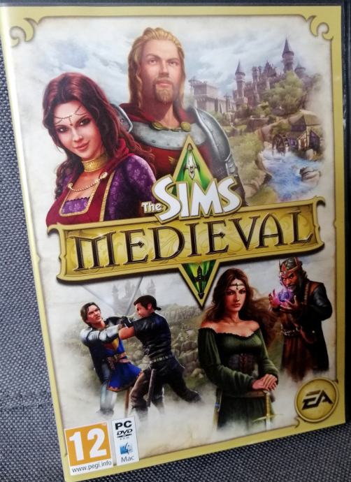 PC igra: THE SIMS Medieval (2011, PC DVD-ROM)