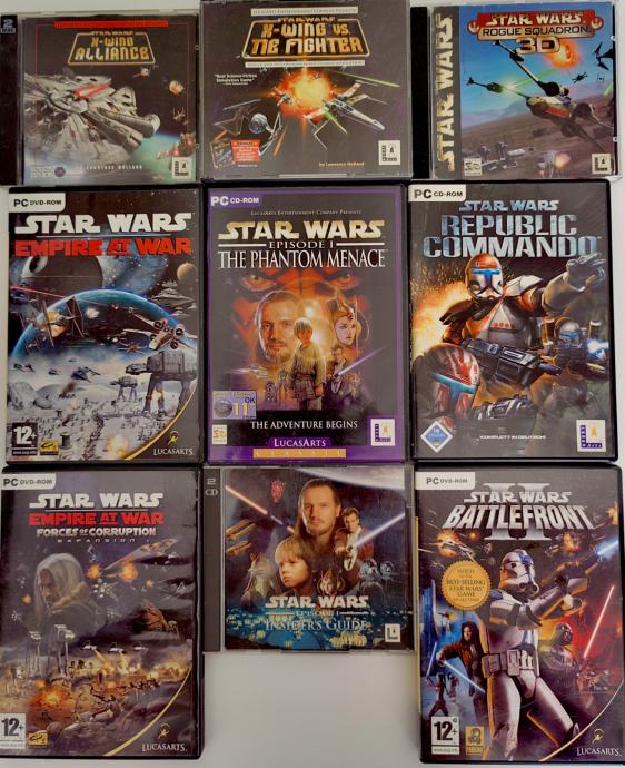 Star Wars igre za PC