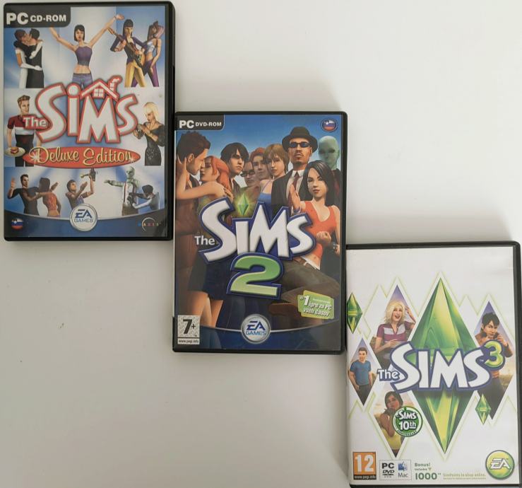 The Sims 1 in 2 za PC