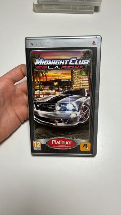 Igra za PSP; Midnight Club