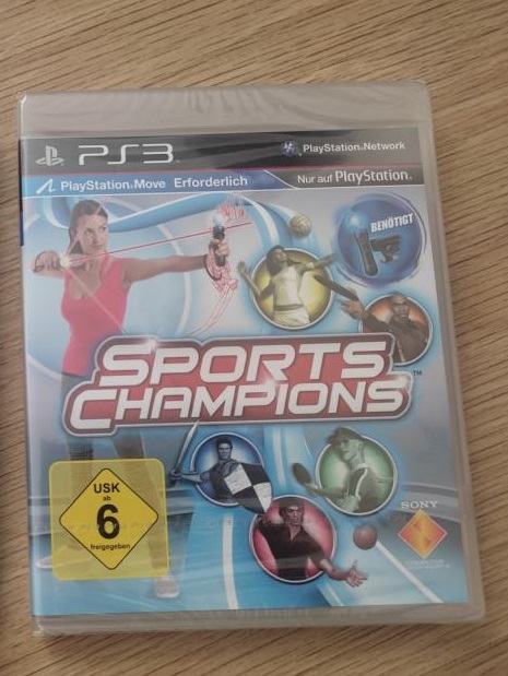 Sports Champions Nova MOVE PS3 igra še v foliji