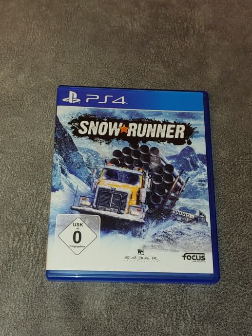 Snow Runner PS4