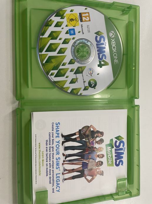 Sims4 xbox one igra