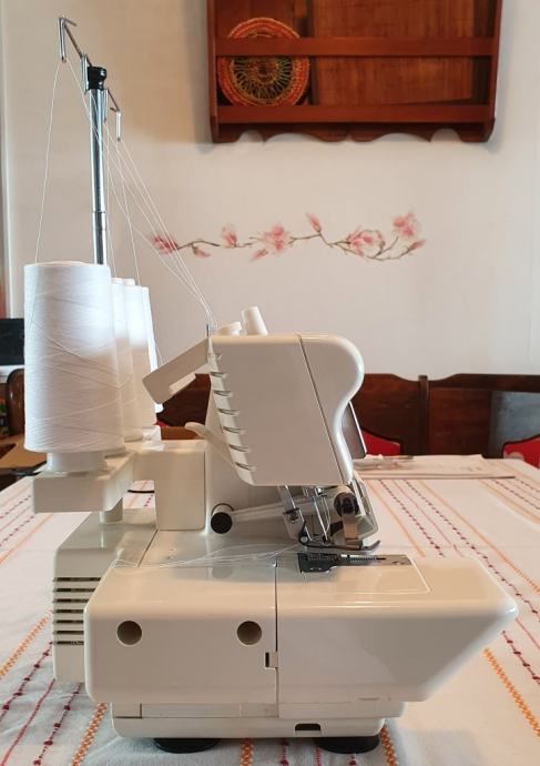 Overlock PFAFF hobbylock 756