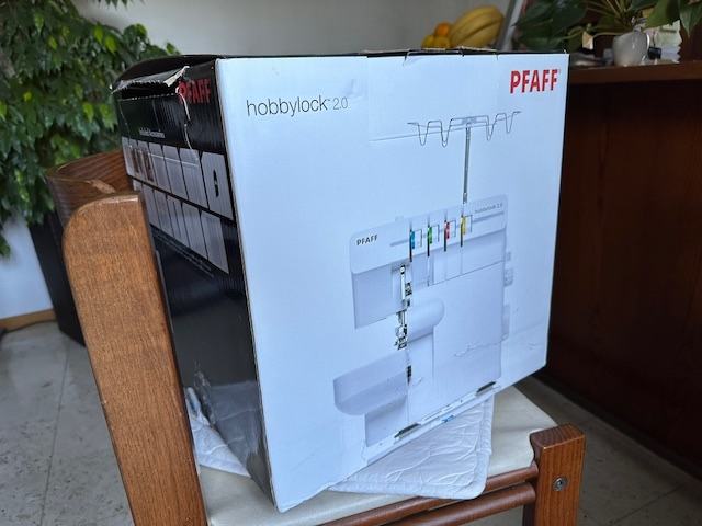 Pfaff Hobbylock 2.0