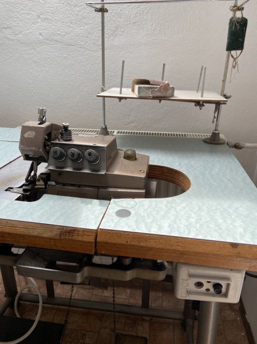 Šivalni stroj OVERLOCK Model 660-3 z mizo