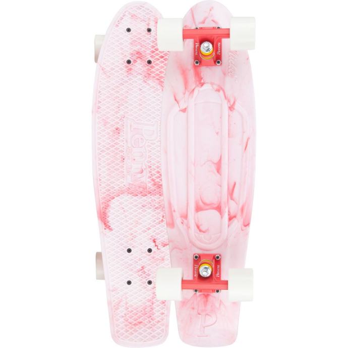 Original Penny board (pink marble)