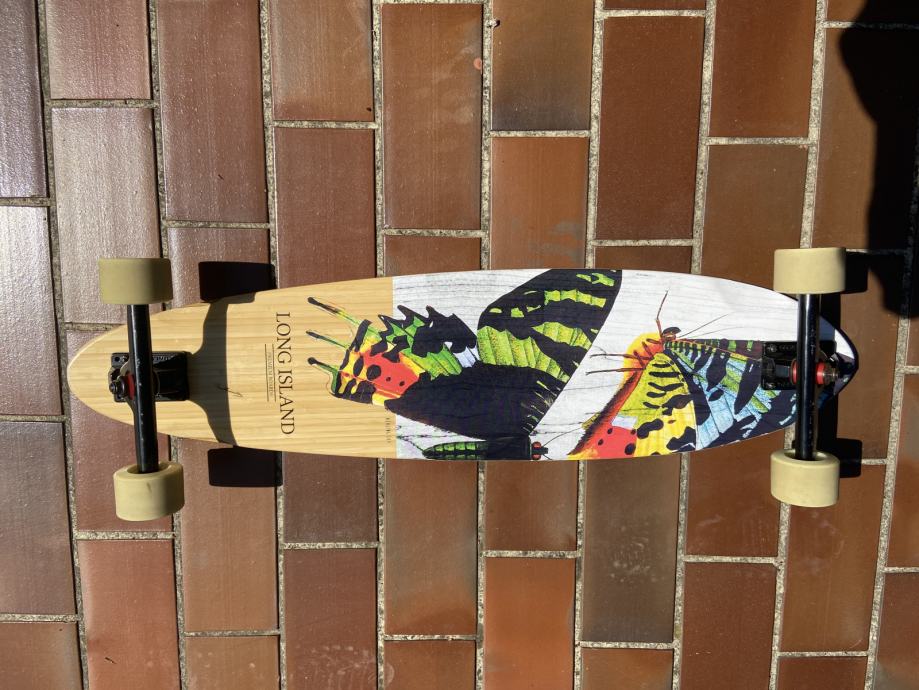 retrospec longboard pintail