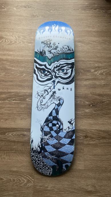 Skate deck