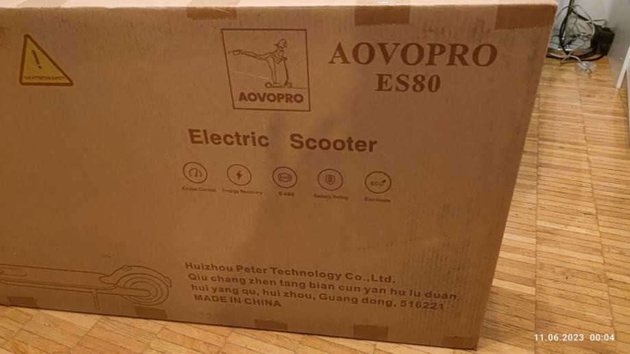 Elektri Ni Skiro Skuter AOVOPRO ES80   Elektricni Skiro Skuter Aovopro Es80 Slika 41828455 