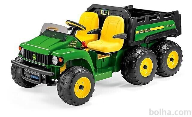 PEG PEREGO John Deere Gator 6x4 24V Li-Ion vozilo na baterijski pogon