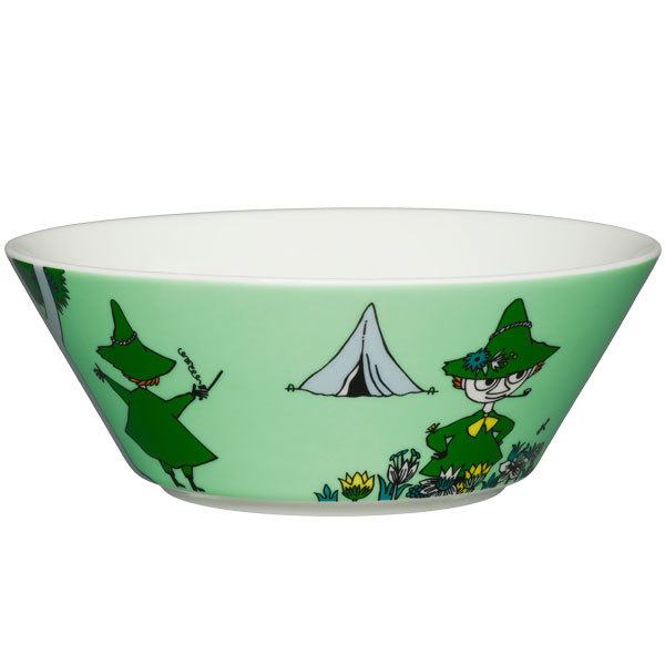 Skledica Moomin Snufkin green 15cm MOOMIN by ARABIA