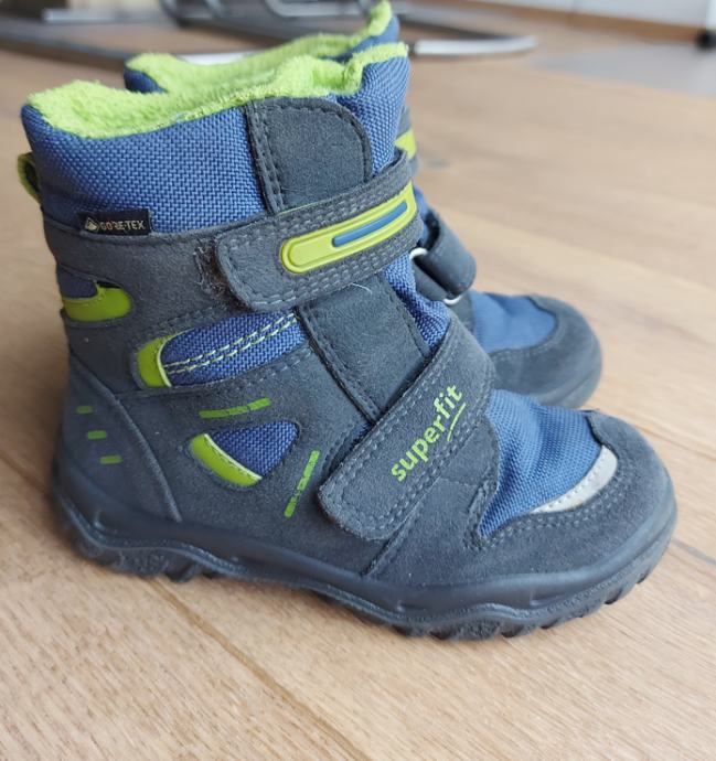 Zimski čevlji Superfit goretex Husky št.25