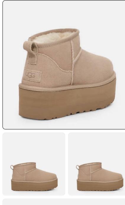 Uggs Ugice platform