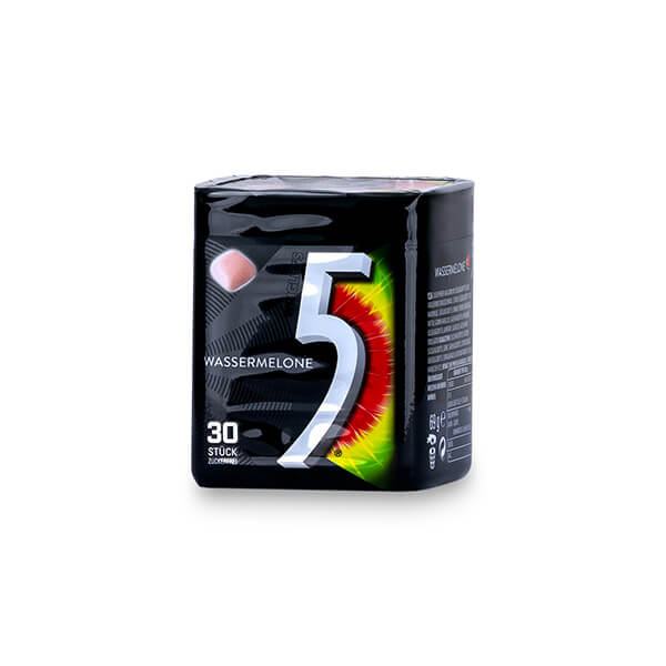 5 Gum Watermelon 69G