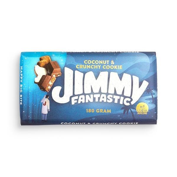 Jimmy Ml. Čokolada Kokos Speculas Keks 180G