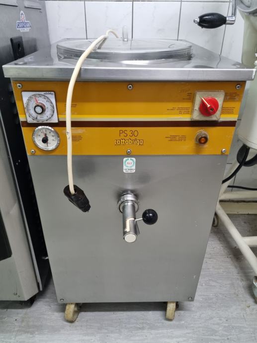 Pasterizator cattabriga 30L