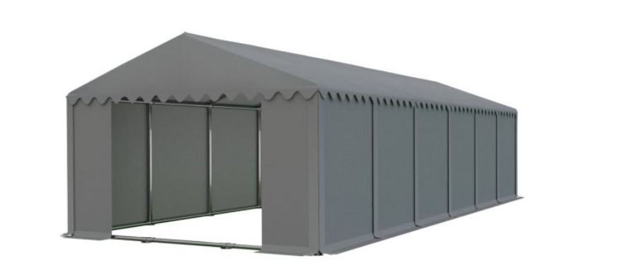 SKLADIŠČNI ŠOTOR XXL 5x10x3.4×2.6 PVC