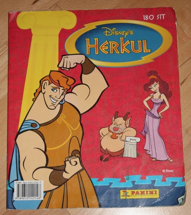 Album Herkul/Hercules - Panini (SLO) 99%