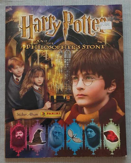 ALBUM S SLIČICAMI HARRY POTTER