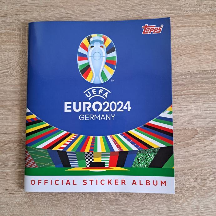 EURO 2024 SLIKICE ALBUM