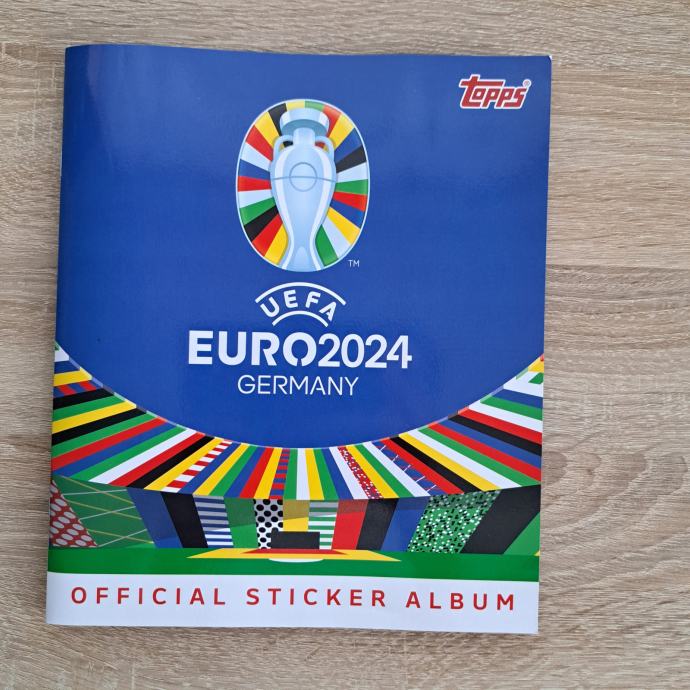 EURO 2024 SLIKICE ALBUM