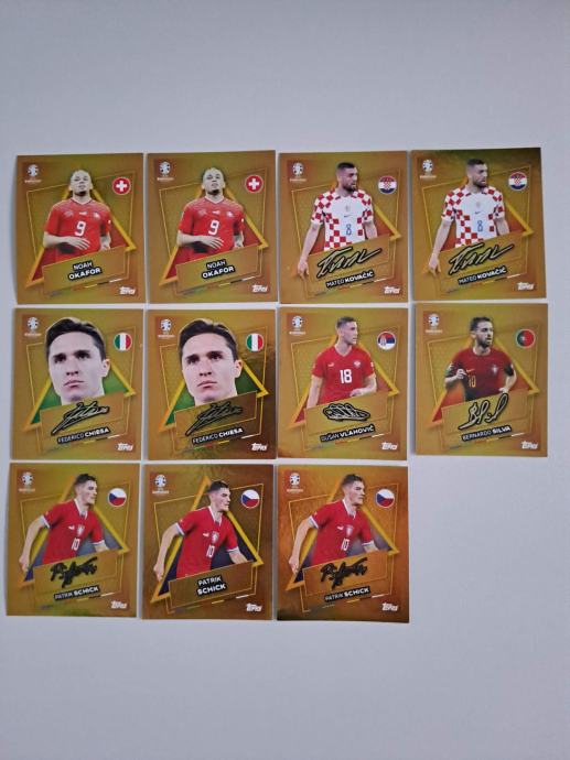 Euro 2024 Topps sličice Star Player