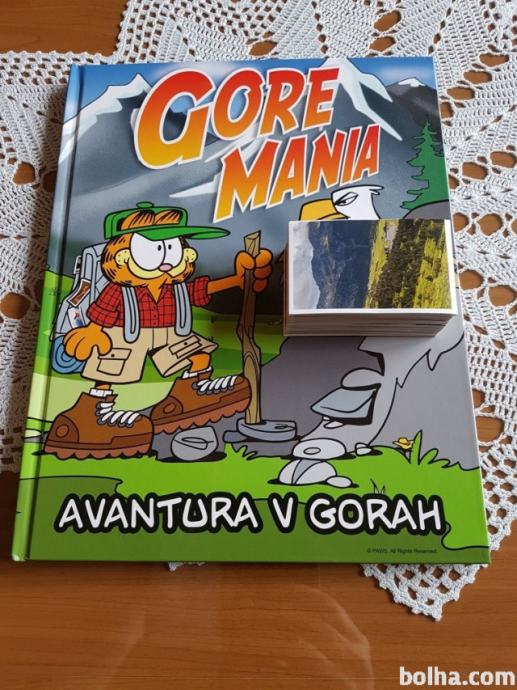 Gore mania komplet sličic