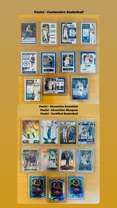 Luka Doncic Panini ZBIRKA